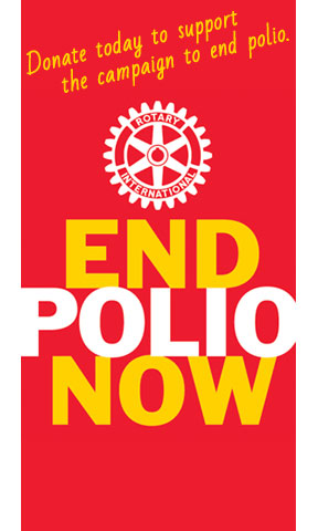 Donate today to support the campaign to end polio.